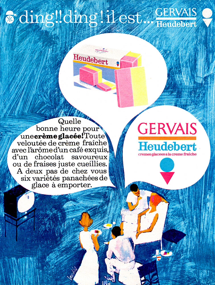 Advert Gervais 1962