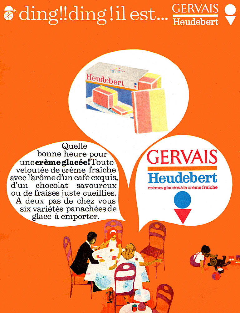 Advert Gervais 1962