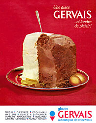 Advert Gervais 1963
