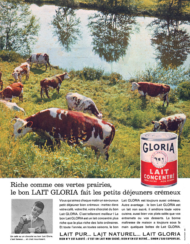 Advert Gloria 1962