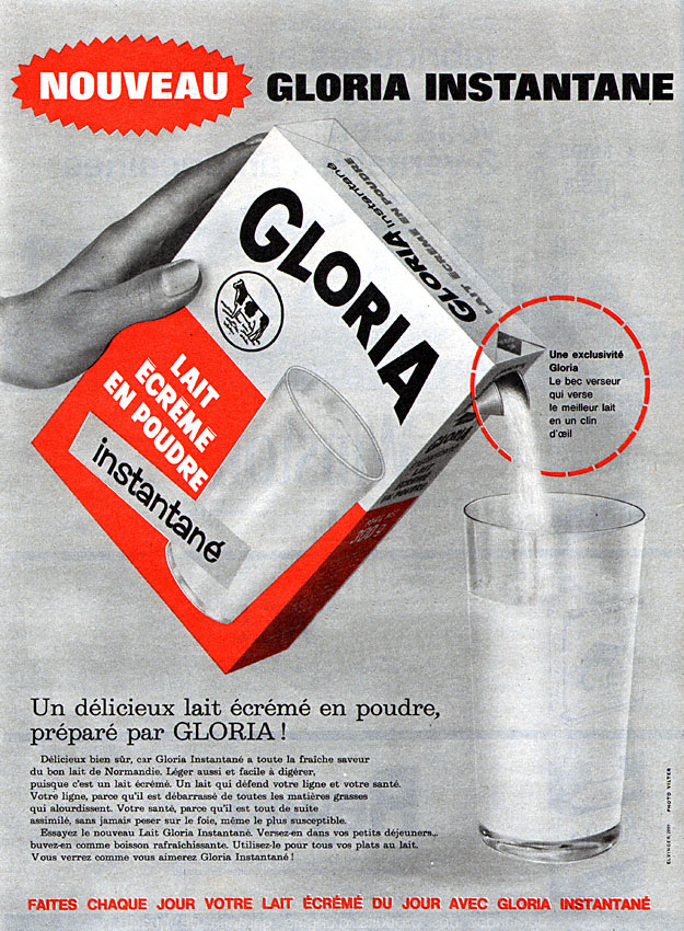 Advert Gloria 1962