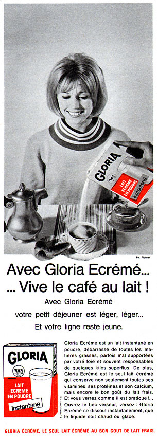 Advert Gloria 1963