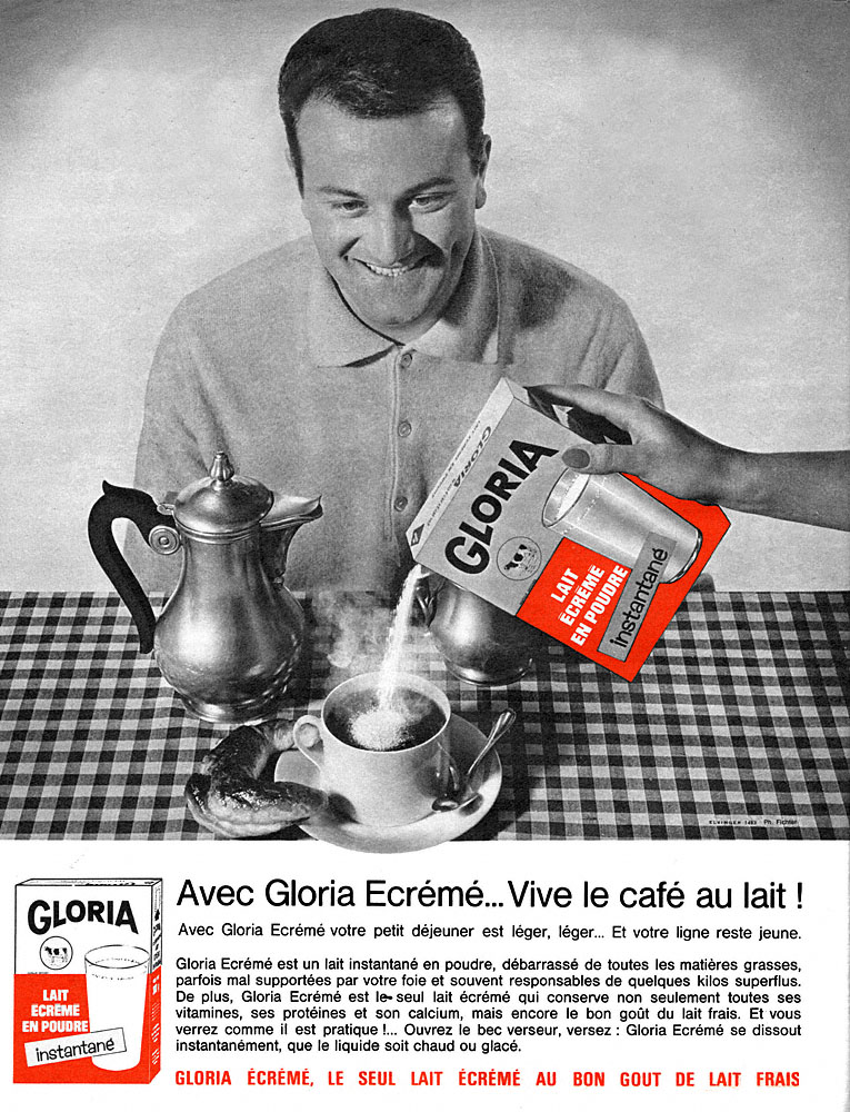 Advert Gloria 1963