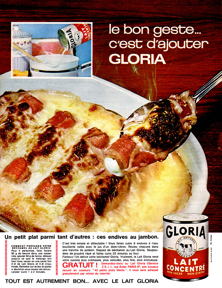 Advert Gloria 1964