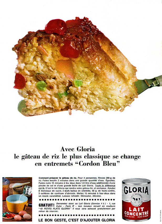 Advert Gloria 1965