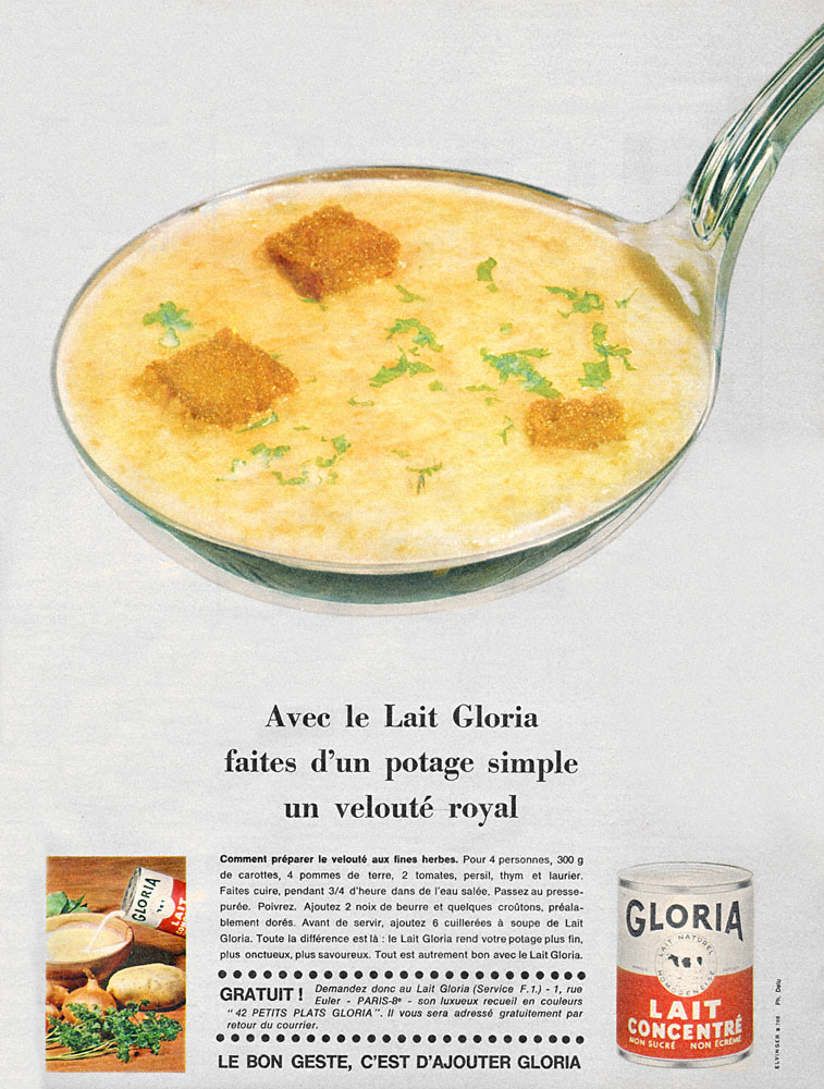 Advert Gloria 1965