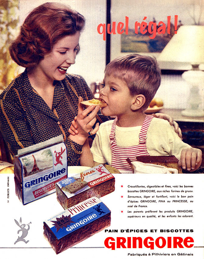 Advert Gringoire 1957