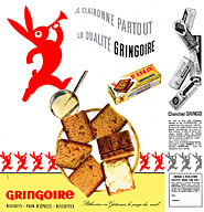 Advert Gringoire 1962