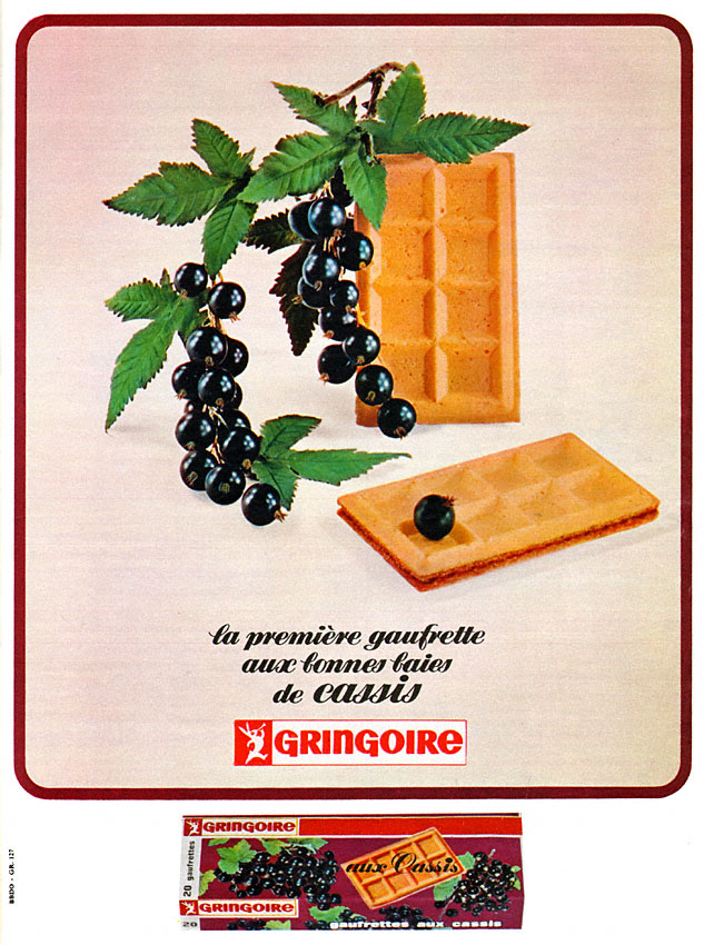 Advert Gringoire 1966