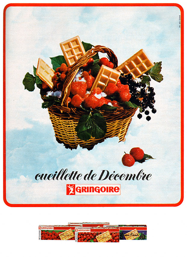 Advert Gringoire 1966
