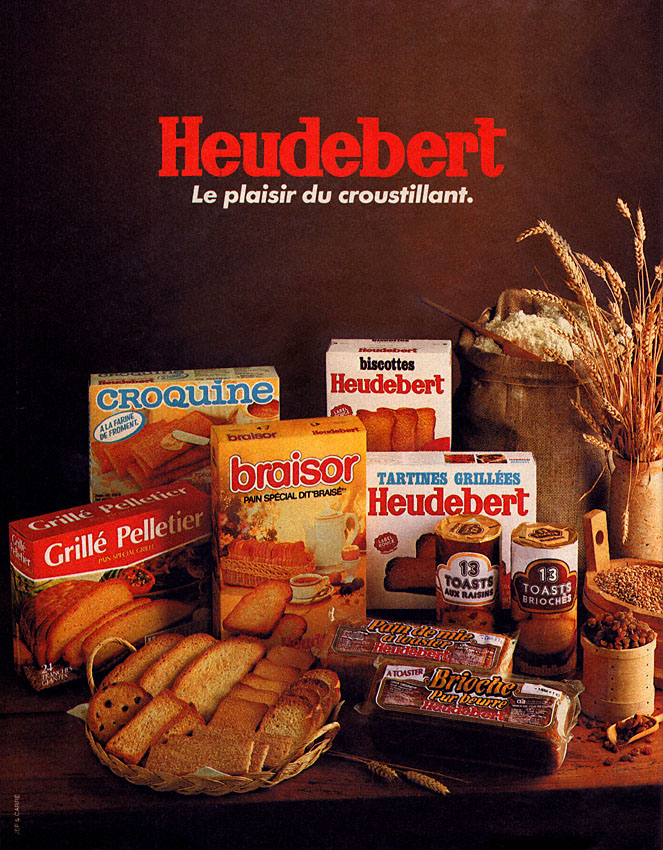 Advert Heudebert 1981