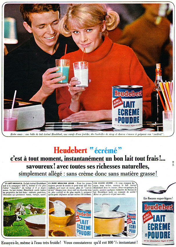 Advert Heudebert 1965