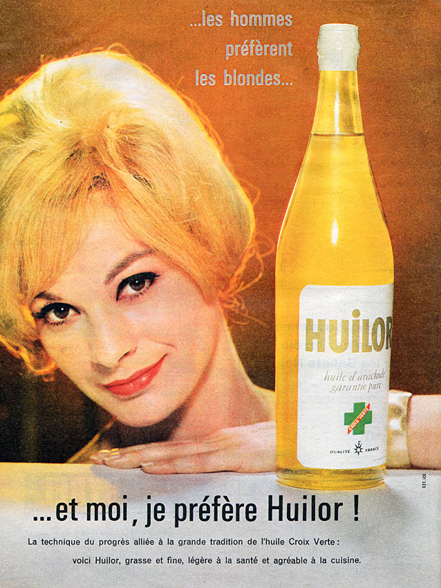 Advert Huilor 1960