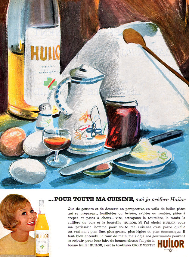 Advert Huilor 1961