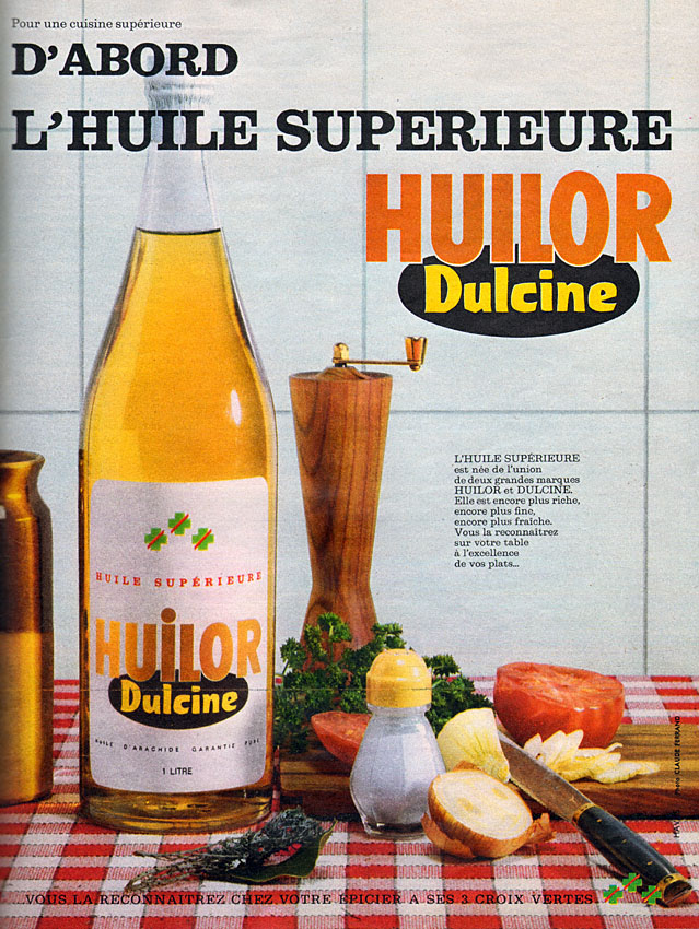 Advert Huilor 1962