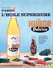 Advert Huilor 1962