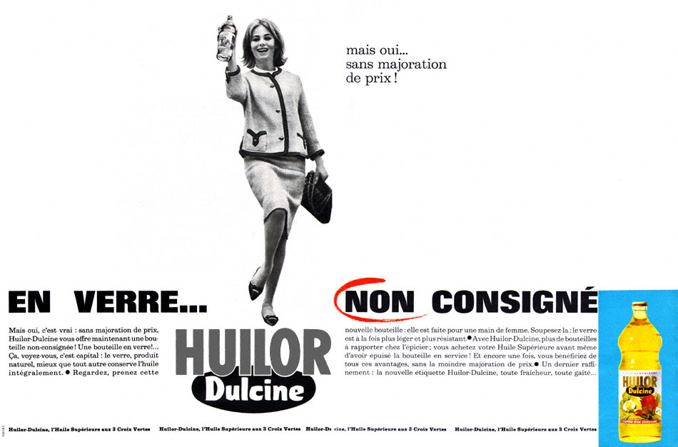 Advert Huilor 1962