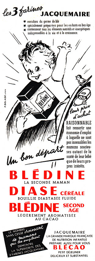 Advert Jacquemaire 1954