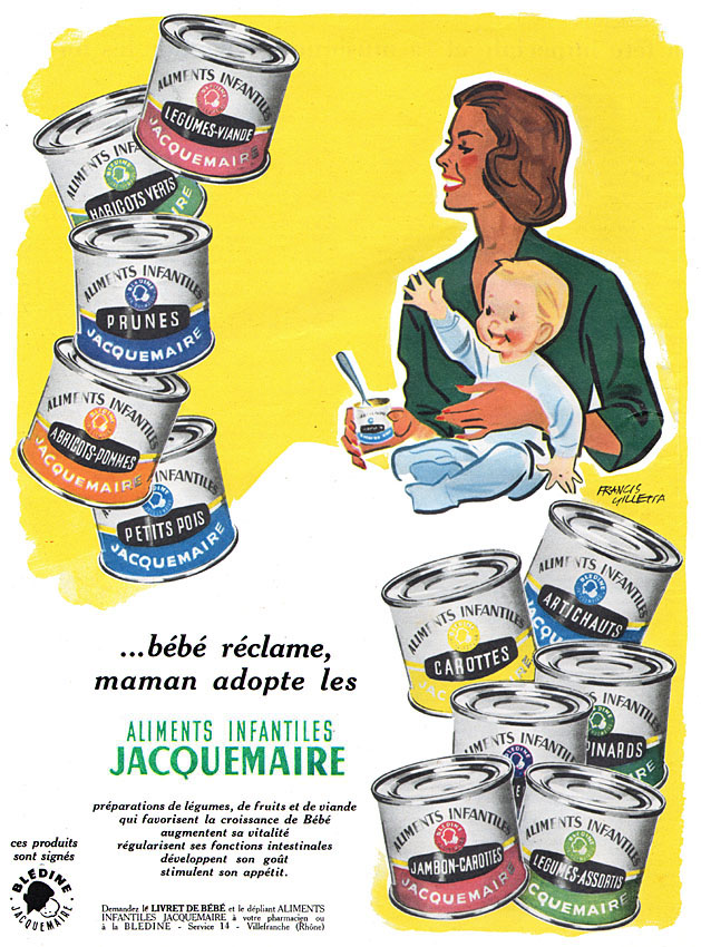 Advert Jacquemaire 1957