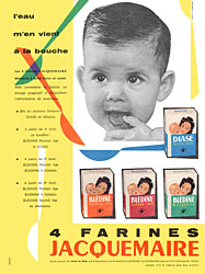 Advert Jacquemaire 1959