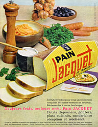 Advert Jacquet 1964
