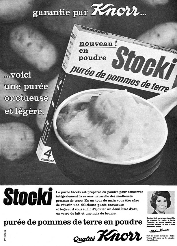 Advert Knorr 1964