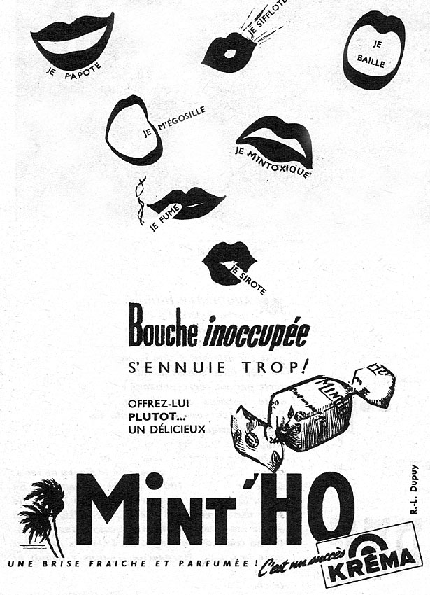 Advert Krma 1951