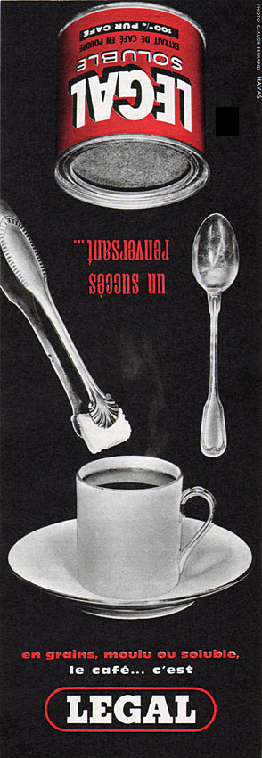 Advert Legal 1960