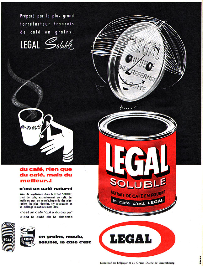 Advert Legal 1961