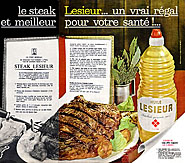 Advert Lesieur 1963