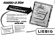 Advert Liebig 1953