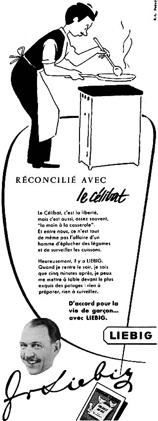 Advert Liebig 1953