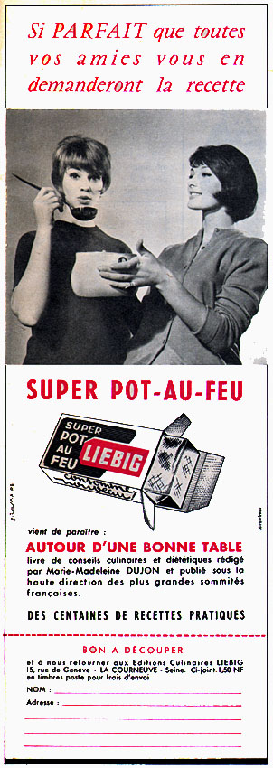 Advert Liebig 1961