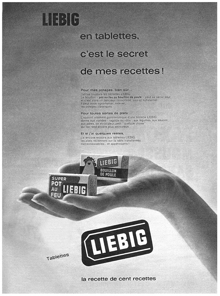 Advert Liebig 1962