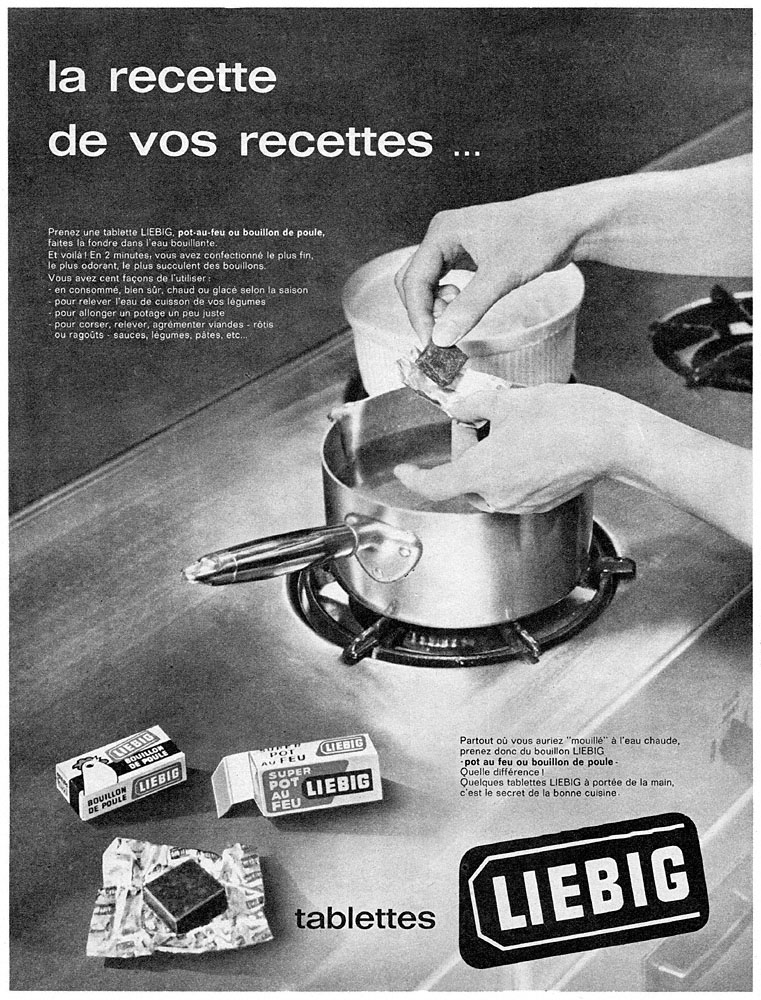 Advert Liebig 1962