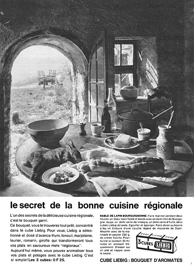 Advert Liebig 1963