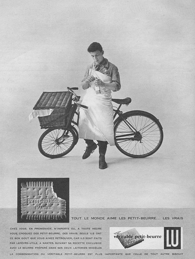 Advert Lu 1958