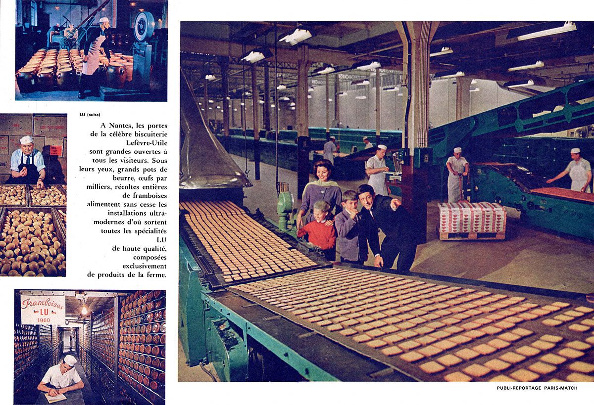 Advert Lu 1960