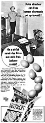 Advert Lustucru 1955