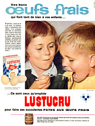 Advert Lustucru 1962