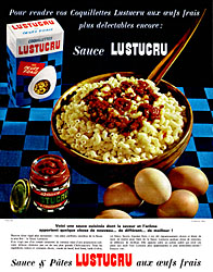 Advert Lustucru 1964