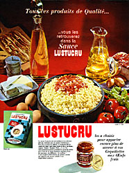 Advert Lustucru 1964