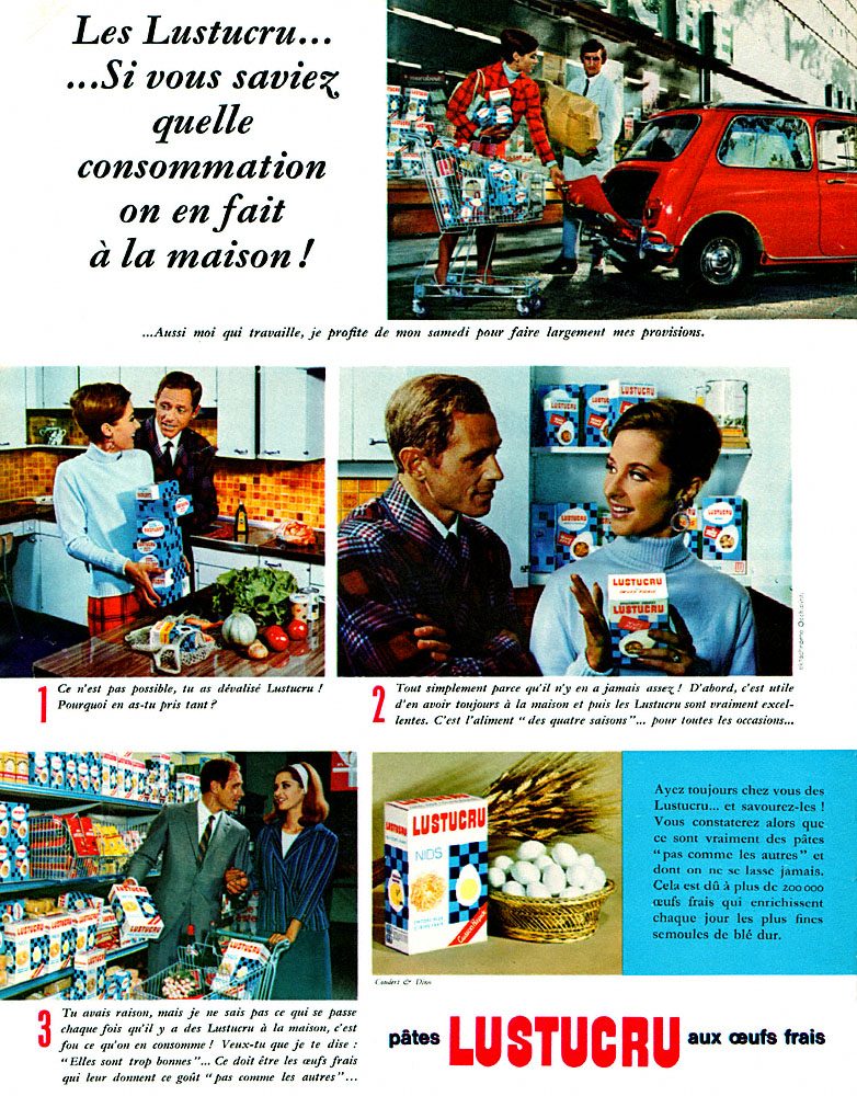 Advert Lustucru 1967