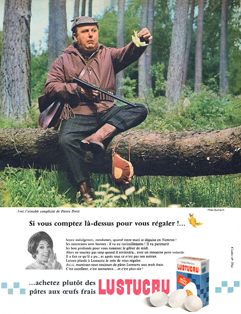 Advert Lustucru 1967