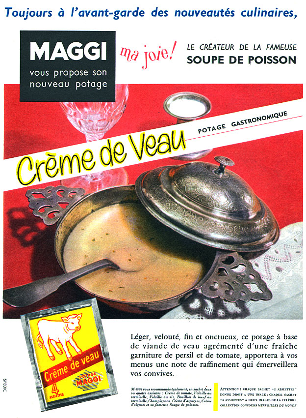 Advert Maggi 1956