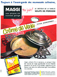 Advert Maggi 1956