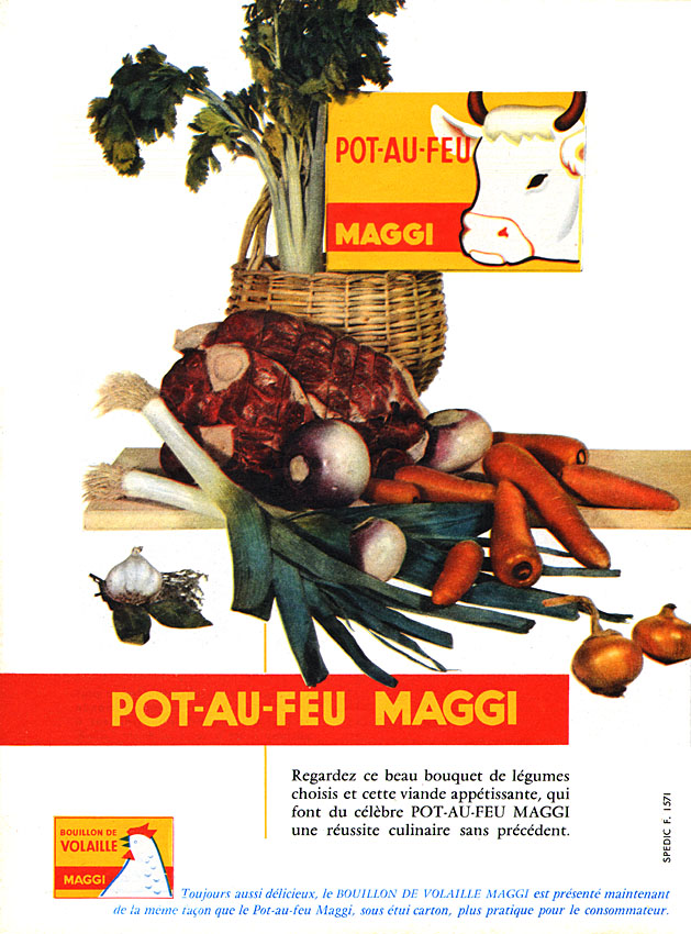 Advert Maggi 1957