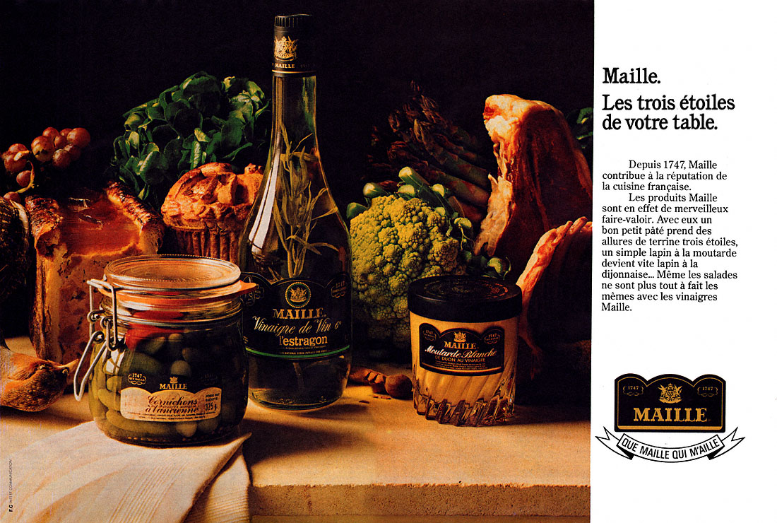 Advert Maille 1980