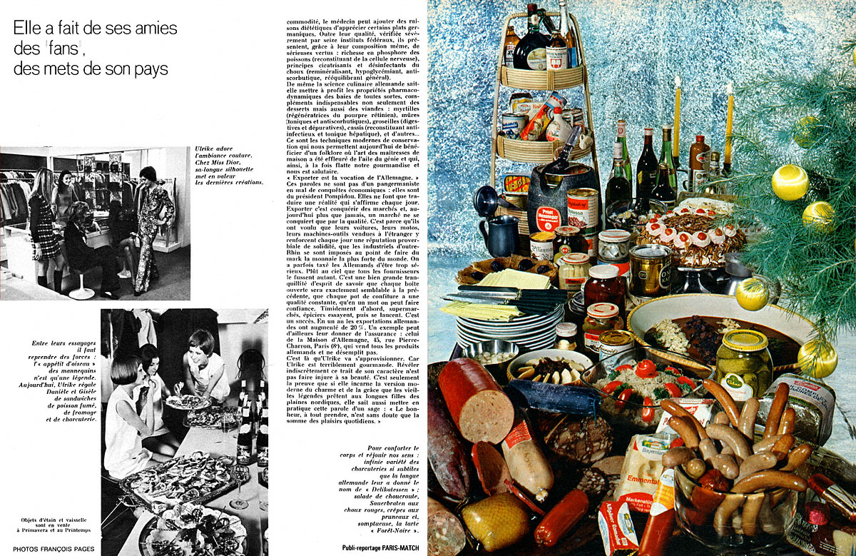 Advert Maison Allemagne 1969