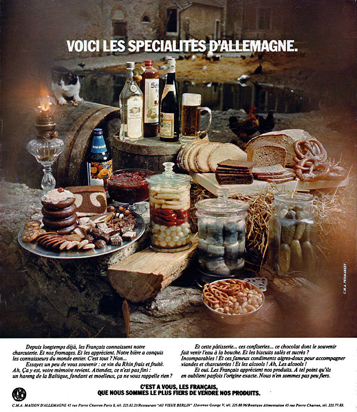 BrandMaison Allemagne 1976